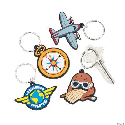 Awesome Adventure Key Chains