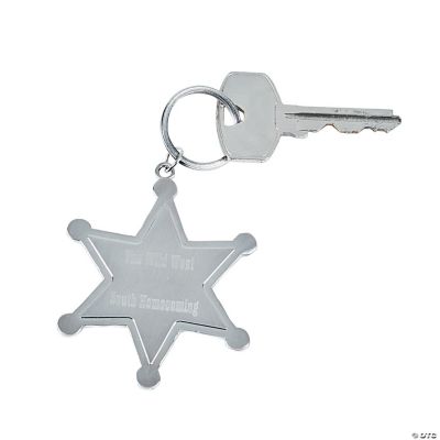 Personalized Western Key Chain