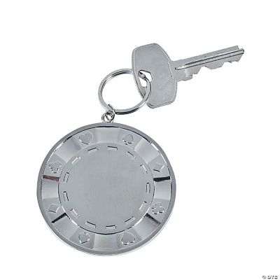 Personalized Casino Key Chain