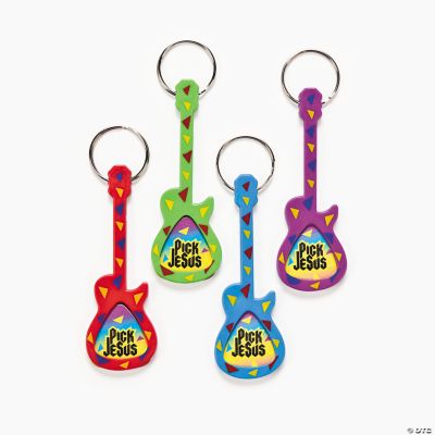 “Pick Jesus” Guitar Key Chains