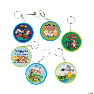 Story Time Key Chains