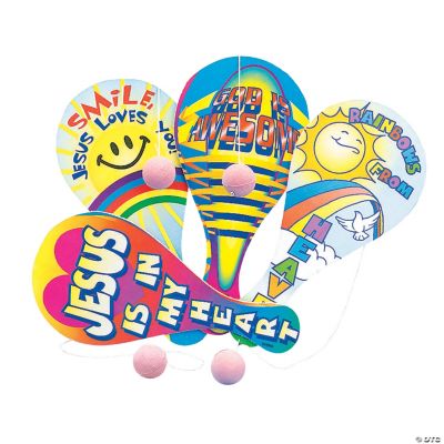Religious Paddleball Games