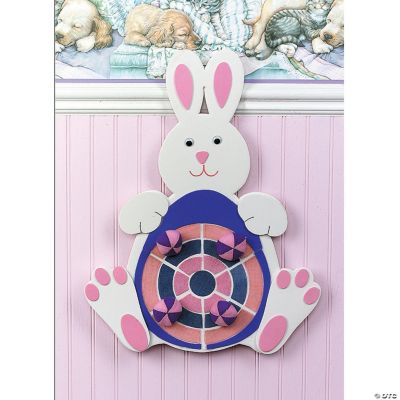 Easter Bunny Dartboard