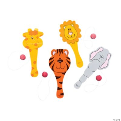 Zoo Animal Paddleball Games