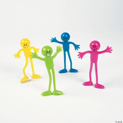 Smile Face Bendables