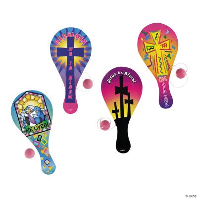 Easter Inspirational Paddleball Games