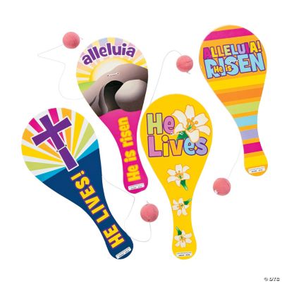 Easter Paddleball Games