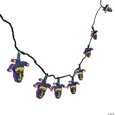 Mardi Gras Light Set