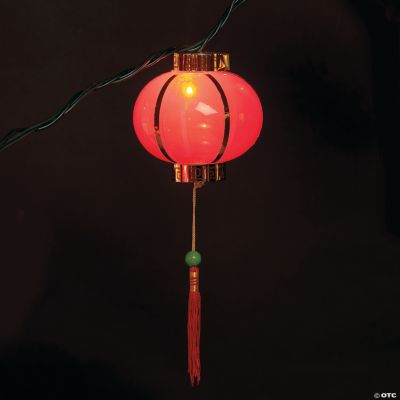 Chinese Lantern Lights Oriental Trading