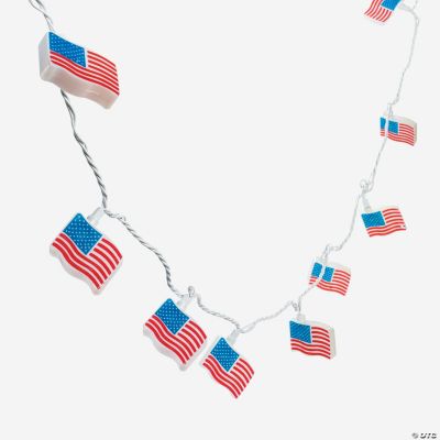USA Flag Lights