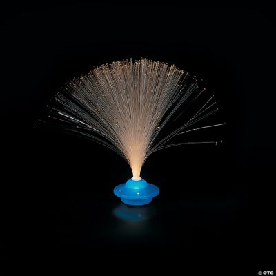 Mini Blue UFO Lamp
