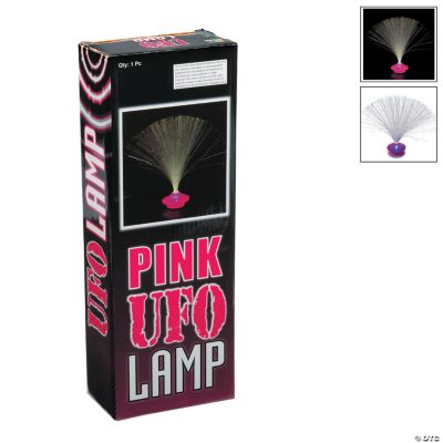 Mini Pink Ufo Lamp