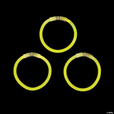 Yellow Glow Bracelets