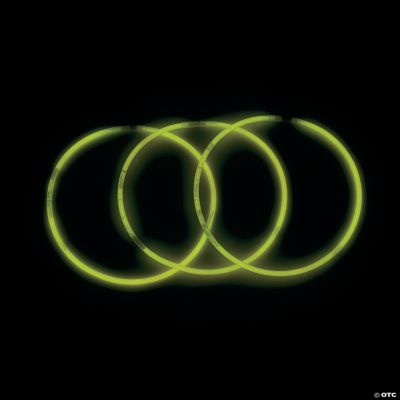 Yellow Glow Necklaces