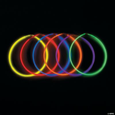 Glow Necklace Assortment Party Pack