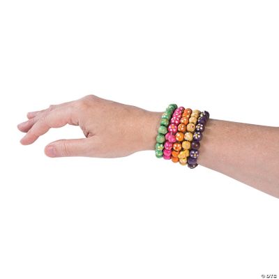 Daisy Beaded Bracelets