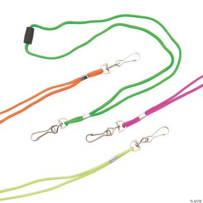 Neon Badge Holders