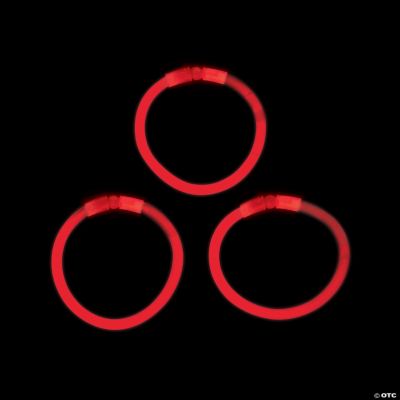 Red Glow Bracelets