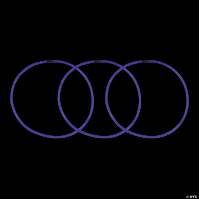 Purple Glow Necklaces