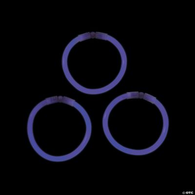 Purple Glow Bracelets