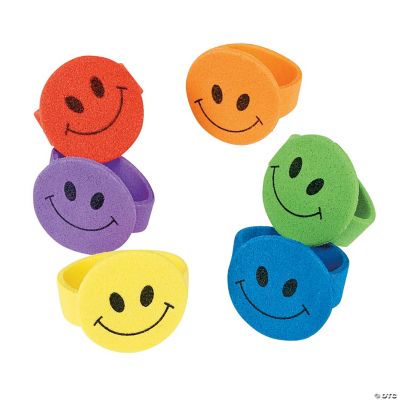 Smile Face Rings