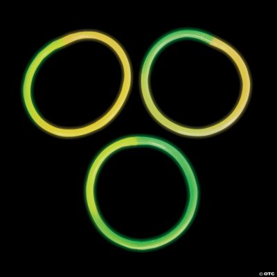 Tri-Color Glow-In-The-Dark Bracelets