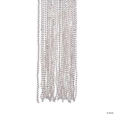 Silver Bead Necklaces
