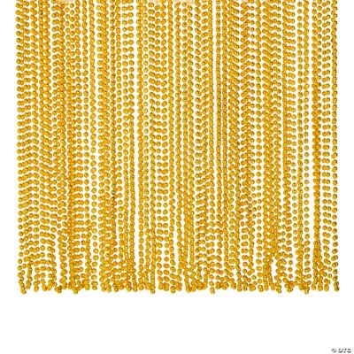 Gold Bead Necklaces