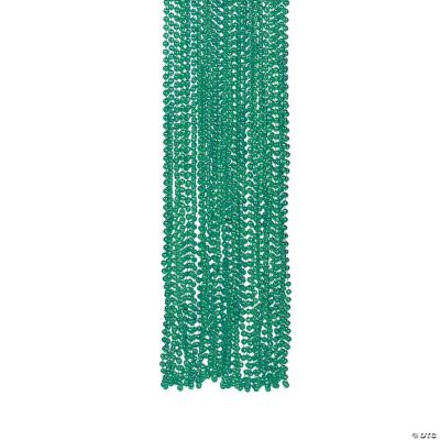 Teal Bead Necklaces