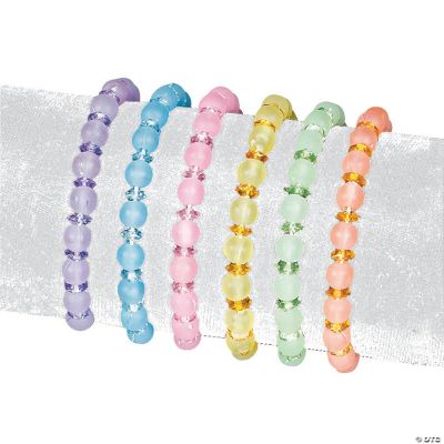 Pastel Bead Bracelets
