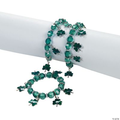 Shamrock Charm Bracelets