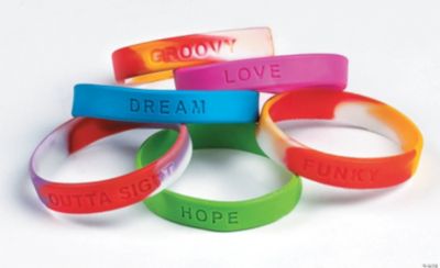 Mega Sayings Bracelet Assortment