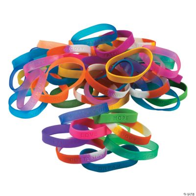 Mega Sayings Bracelet Assortment