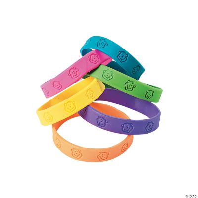 Neon Monkey Bracelets