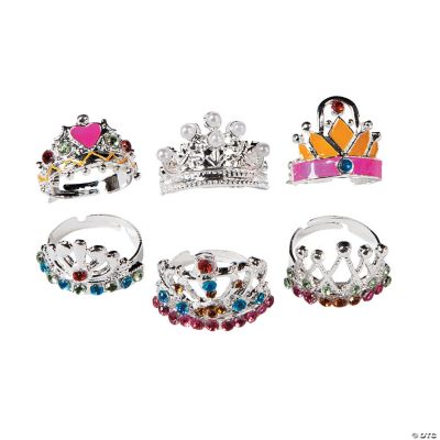 Princess Crown Rings