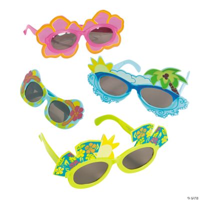 Tropical-Shaped Sunglasses
