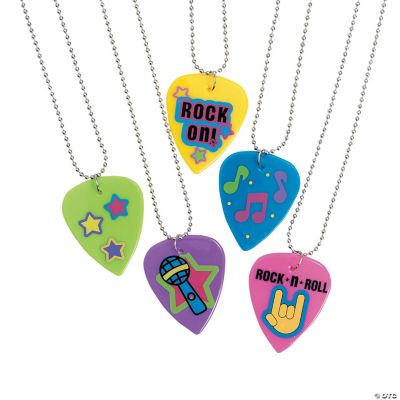 Guitar Pick Necklaces