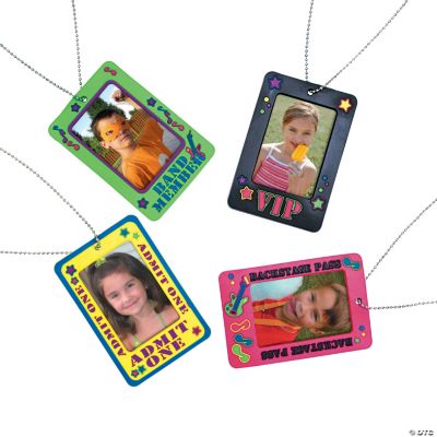 Backstage Badge Holder Necklaces