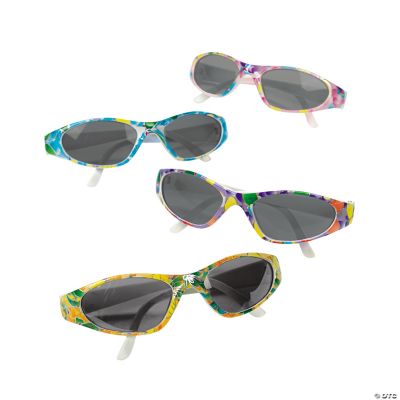 Butterfly Print Sunglasses
