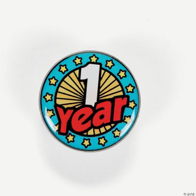 Years Of Service Pins - “1 Year”