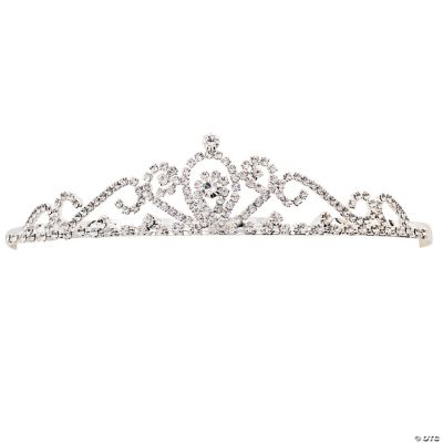 Rhinestone Queen Tiara