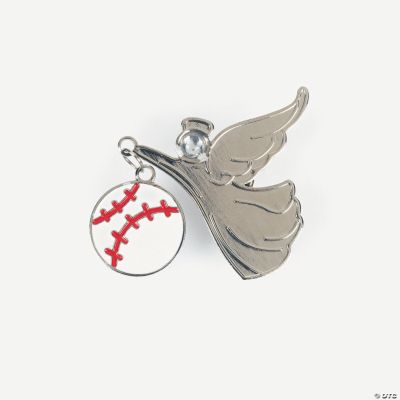 Baseball Angel Pins