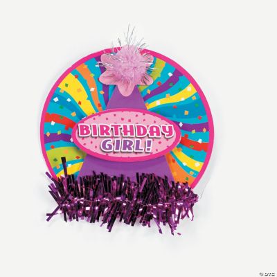 “Birthday Girl” Pin