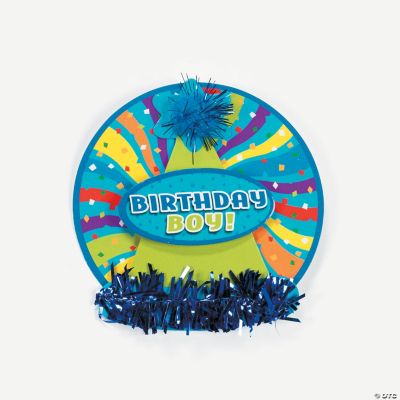 “Birthday Boy” Pin