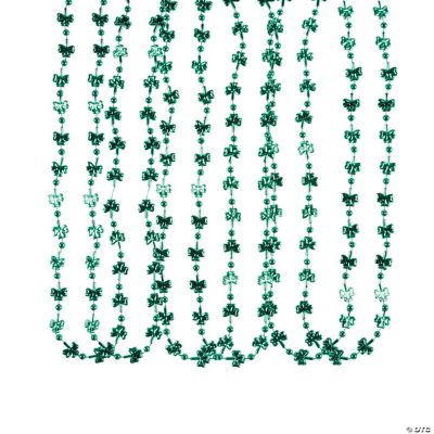 Mini Shamrock & Disco Ball Beads