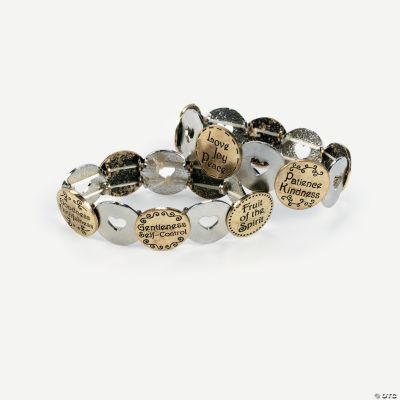 Faith Stretch Bracelet