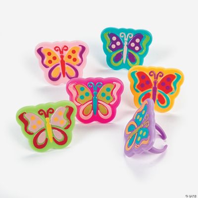 12 Butterfly Rings