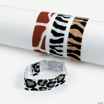 Animal Print Friendship Bracelets