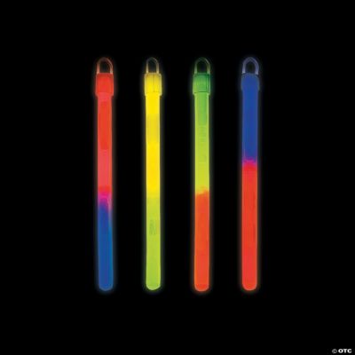 Bi-Color Glow Lightsticks