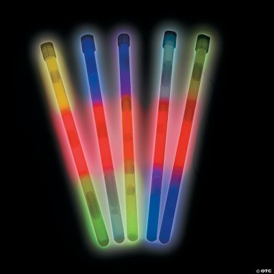 Tri-Color Glow Lightsticks